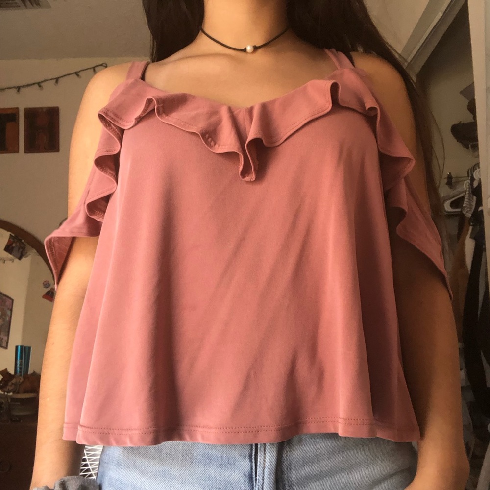 Off the shoulders blouse